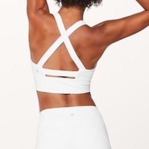Lululemon Sweat Your Heart Out Sports Bra